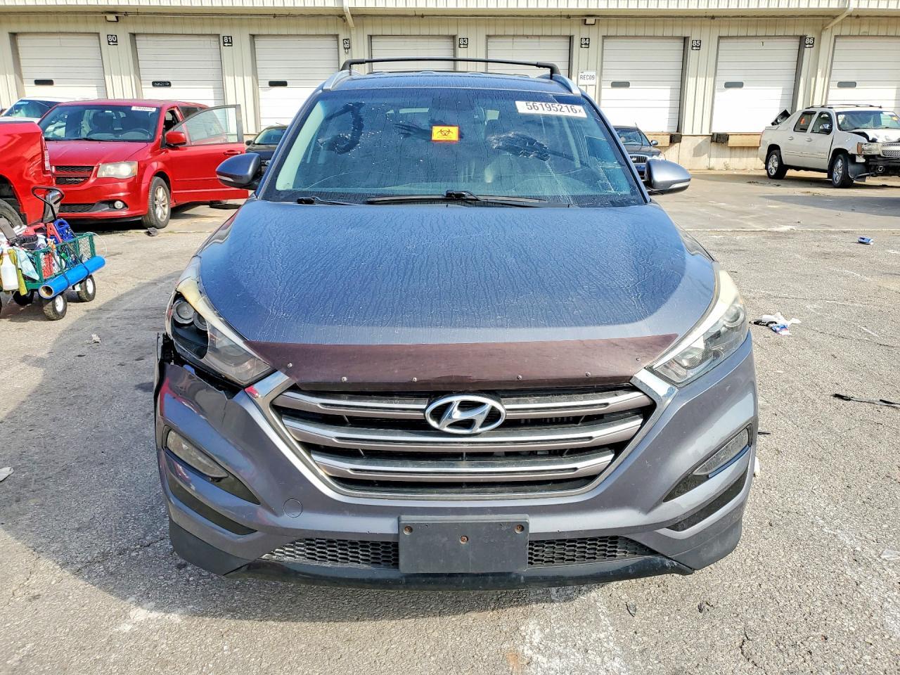 2016 HYUNDAI TUCSON — фото 5