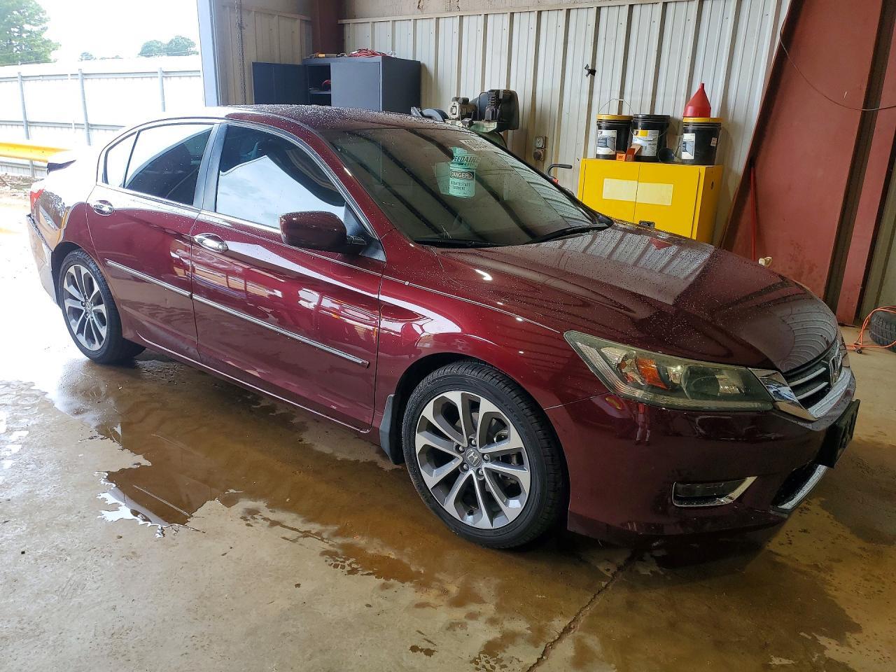 2014 HONDA ACCORD — фото 4