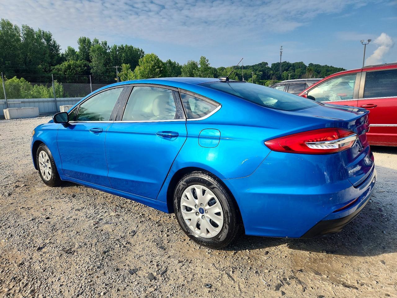 2019 FORD FUSION — фото 2
