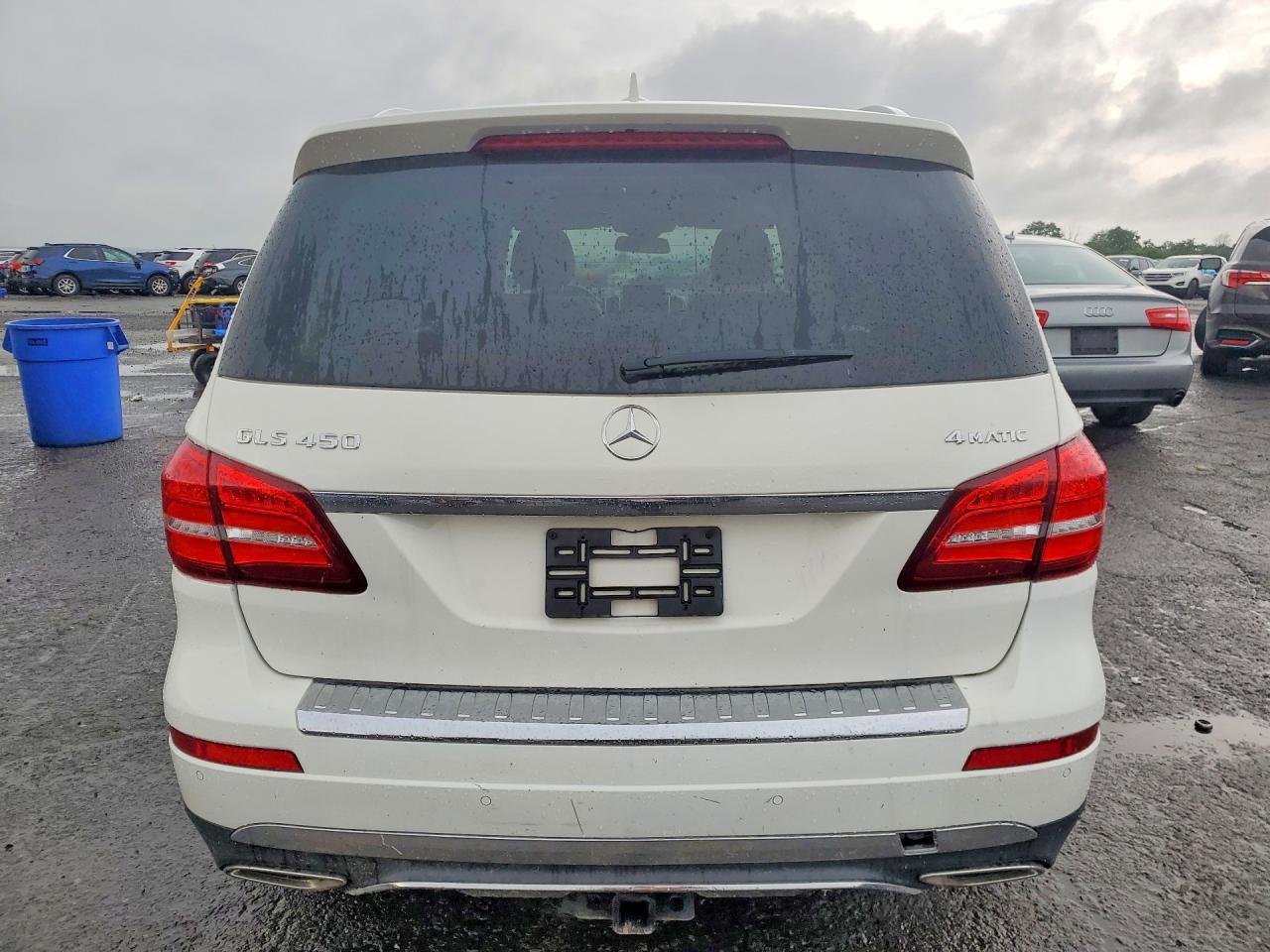2017 MERCEDES-BENZ GLS-CLASS — фото 6