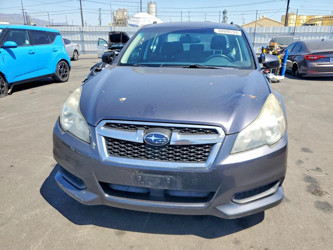 2013 SUBARU LEGACY — фото 5