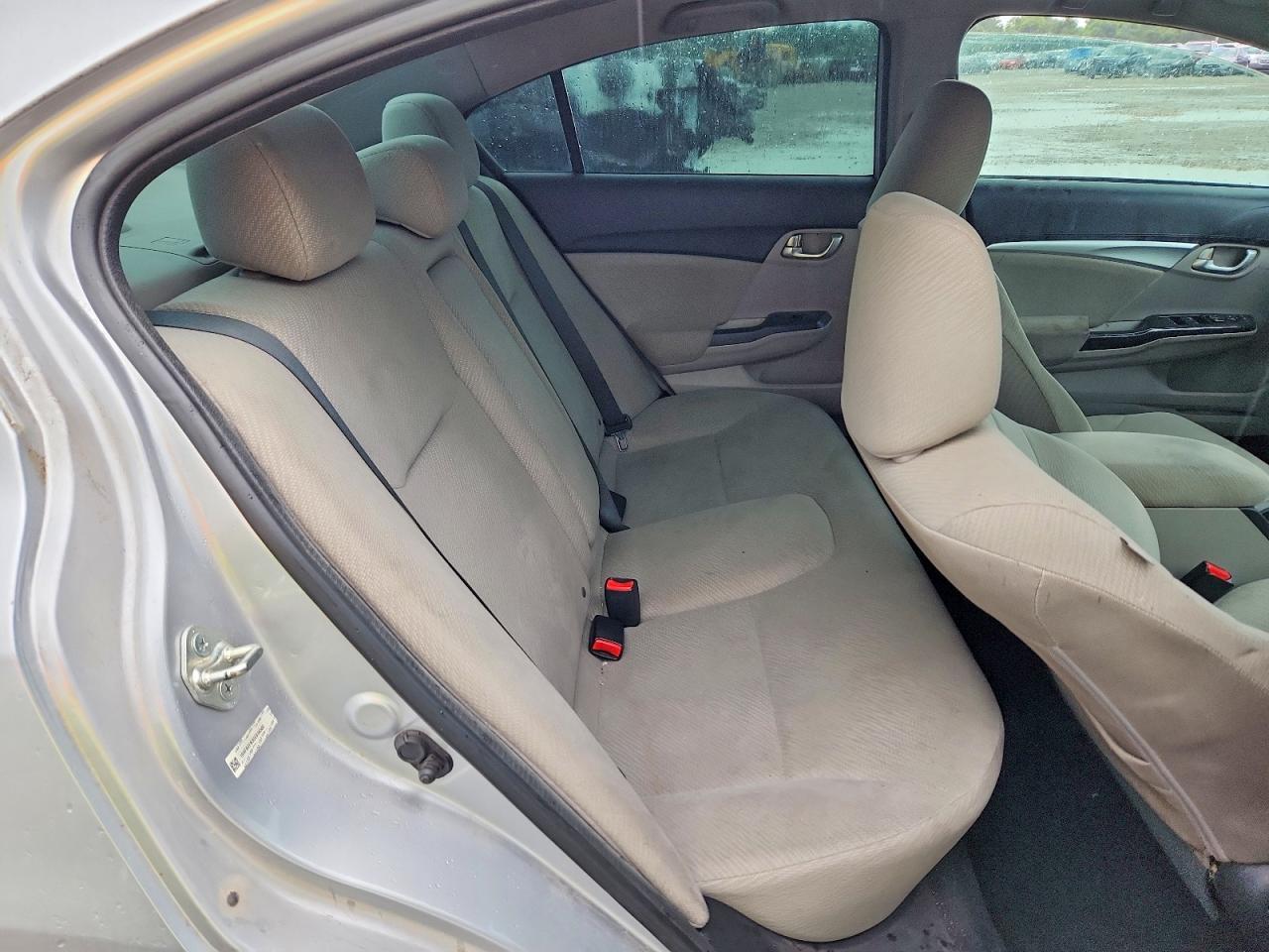 2013 HONDA CIVIC — фото 10