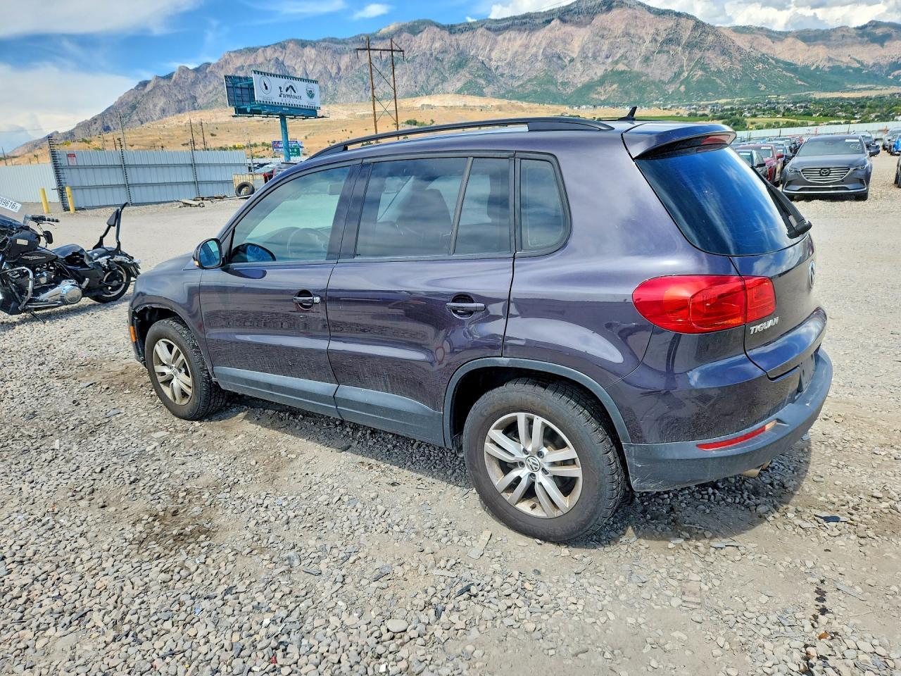 2016 VOLKSWAGEN TIGUAN — фото 2