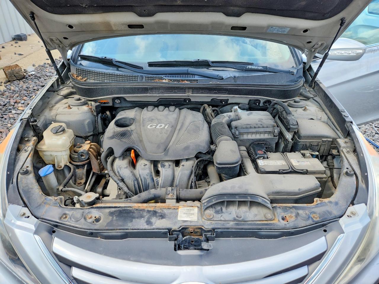 2014 HYUNDAI SONATA — фото 11