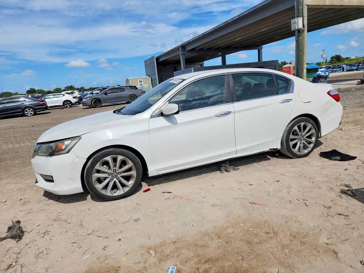 2014 HONDA ACCORD — фото 1