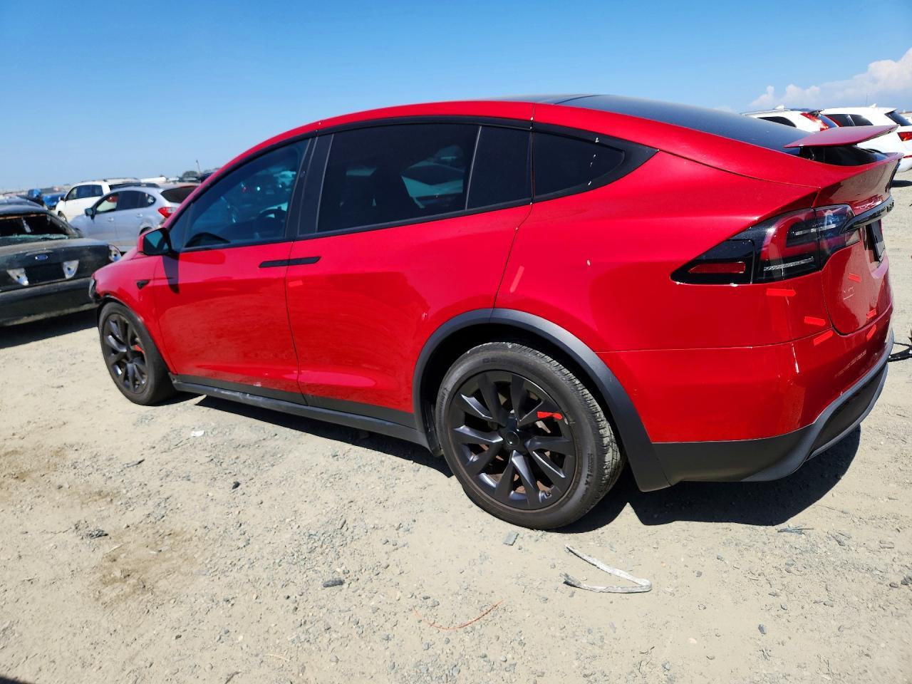 2023 TESLA MODEL X — фото 2