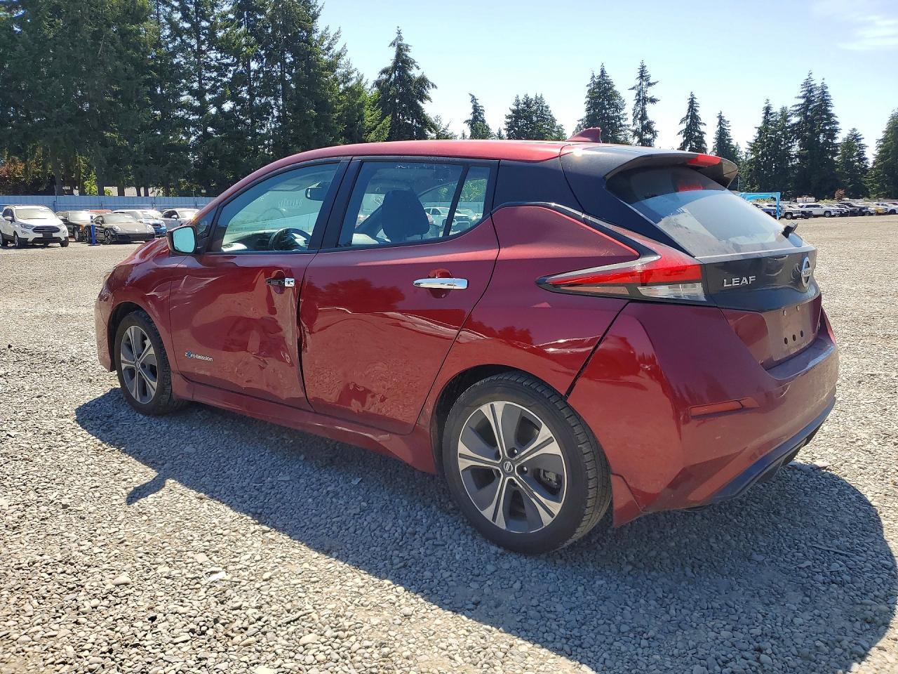 2019 NISSAN LEAF — фото 2