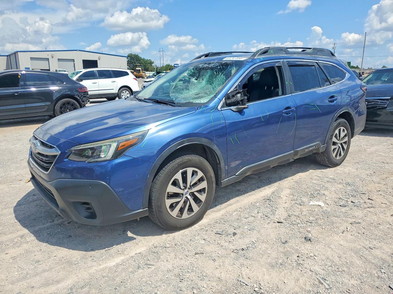 2021 SUBARU OUTBACK — фото 1
