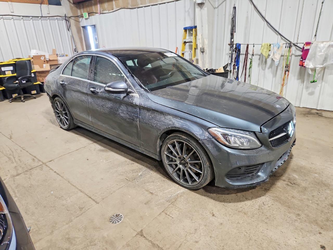 2015 MERCEDES-BENZ C-CLASS — фото 4