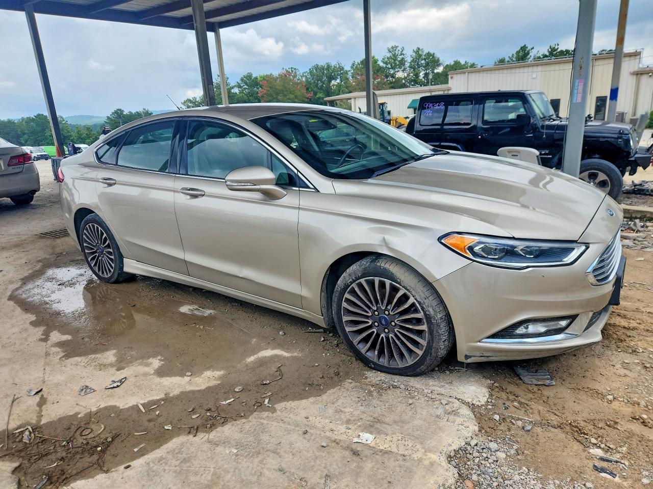 2018 FORD FUSION — фото 4