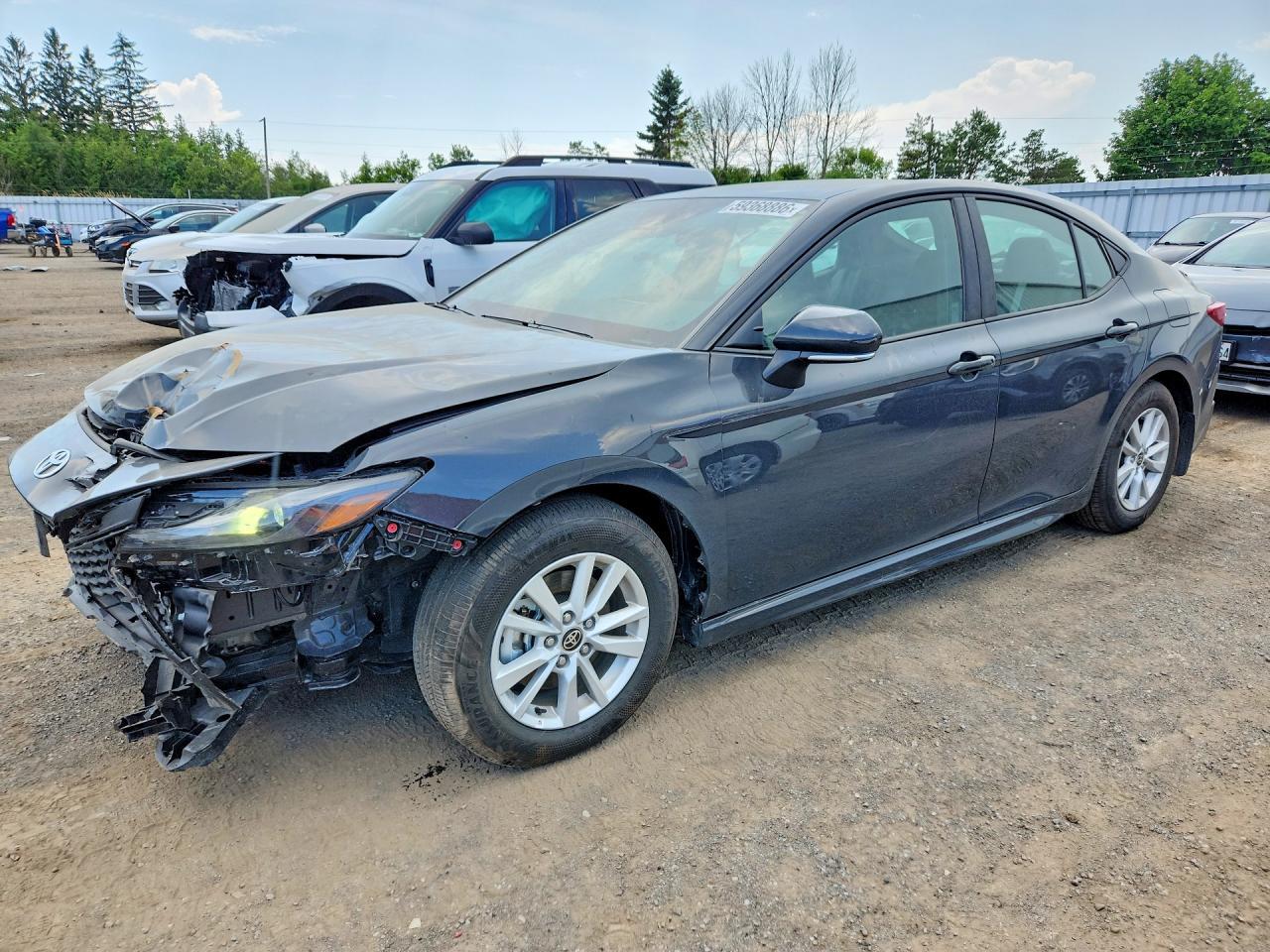 2026 TOYOTA CAMRY HYBRID — фото 1