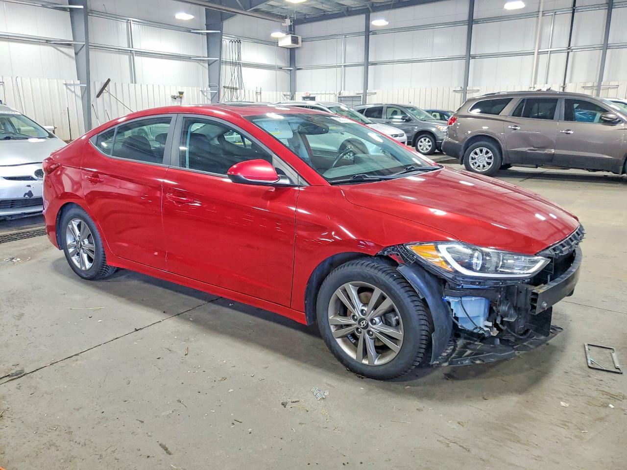 2017 HYUNDAI ELANTRA — фото 4