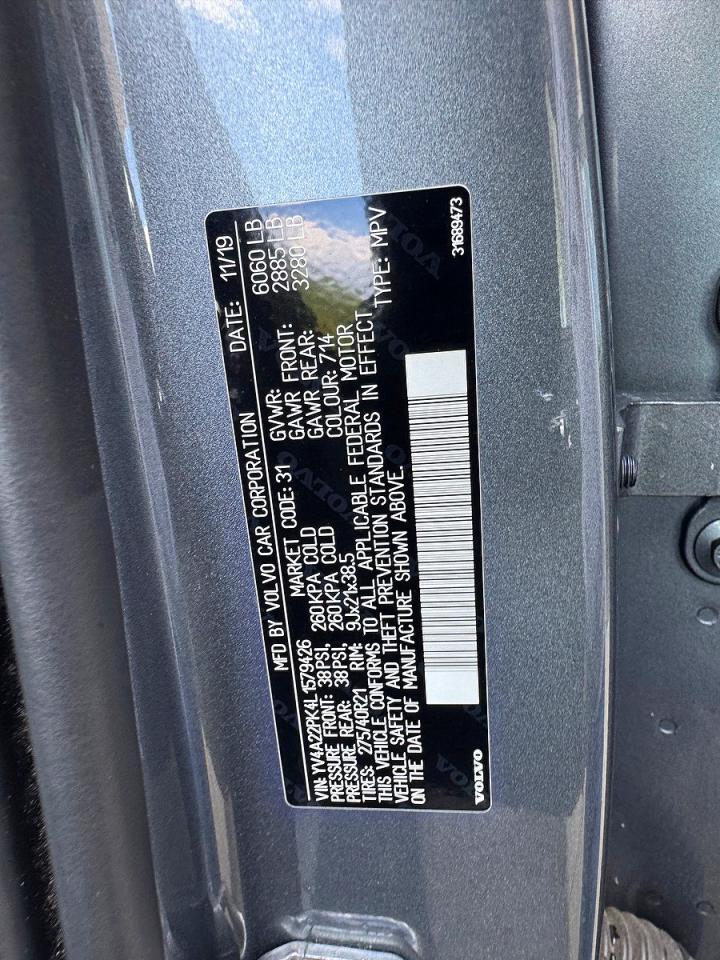 2020 VOLVO XC90 — фото 13