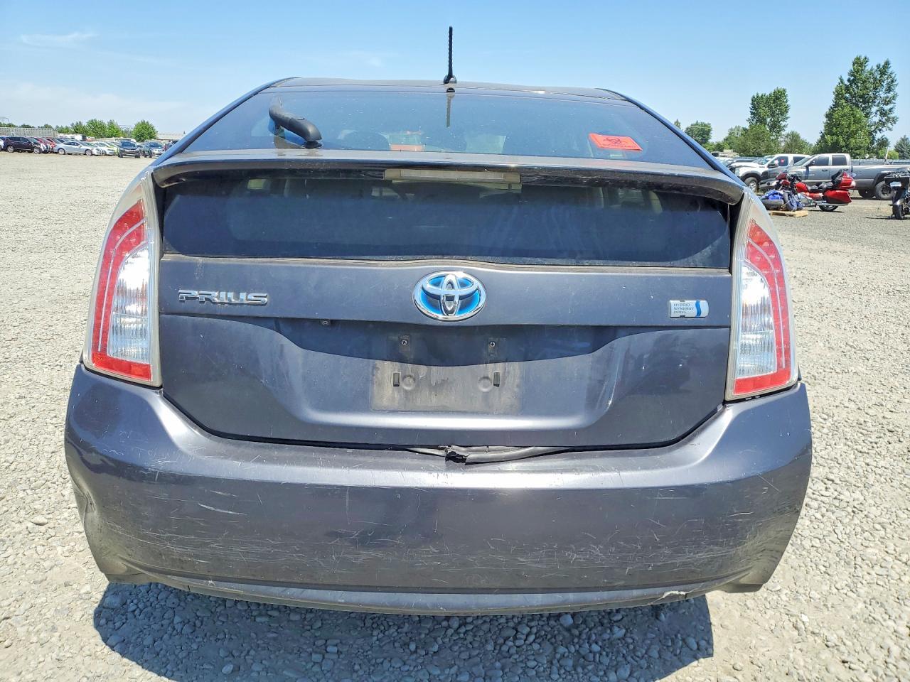2015 TOYOTA PRIUS — фото 6
