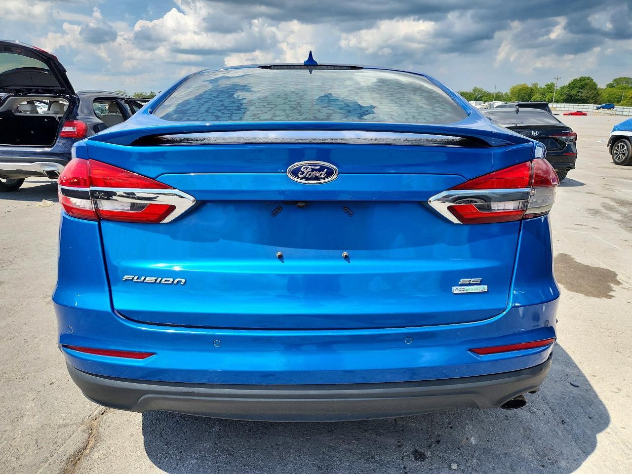 2019 FORD FUSION — фото 6