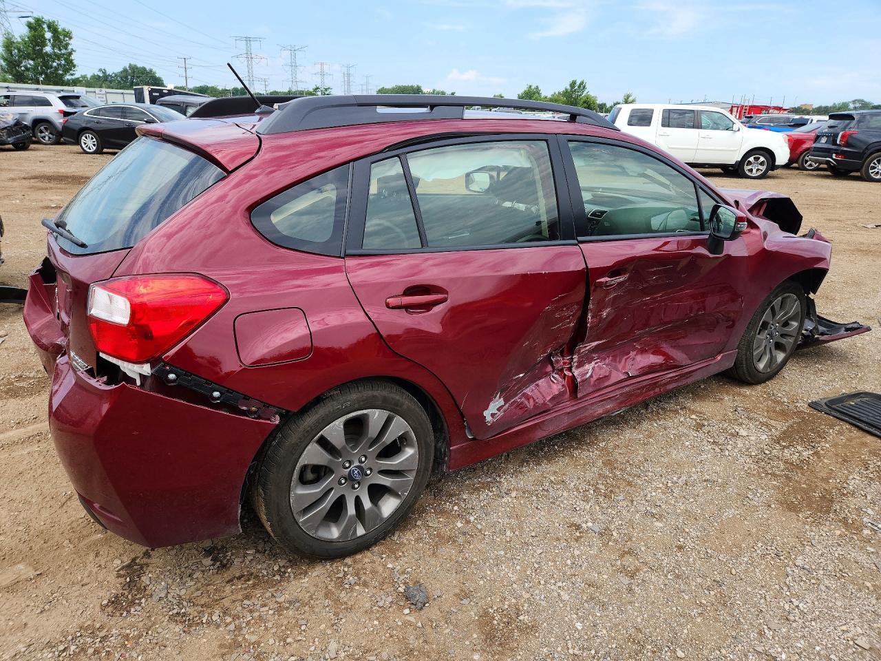 2016 SUBARU IMPREZA — фото 3