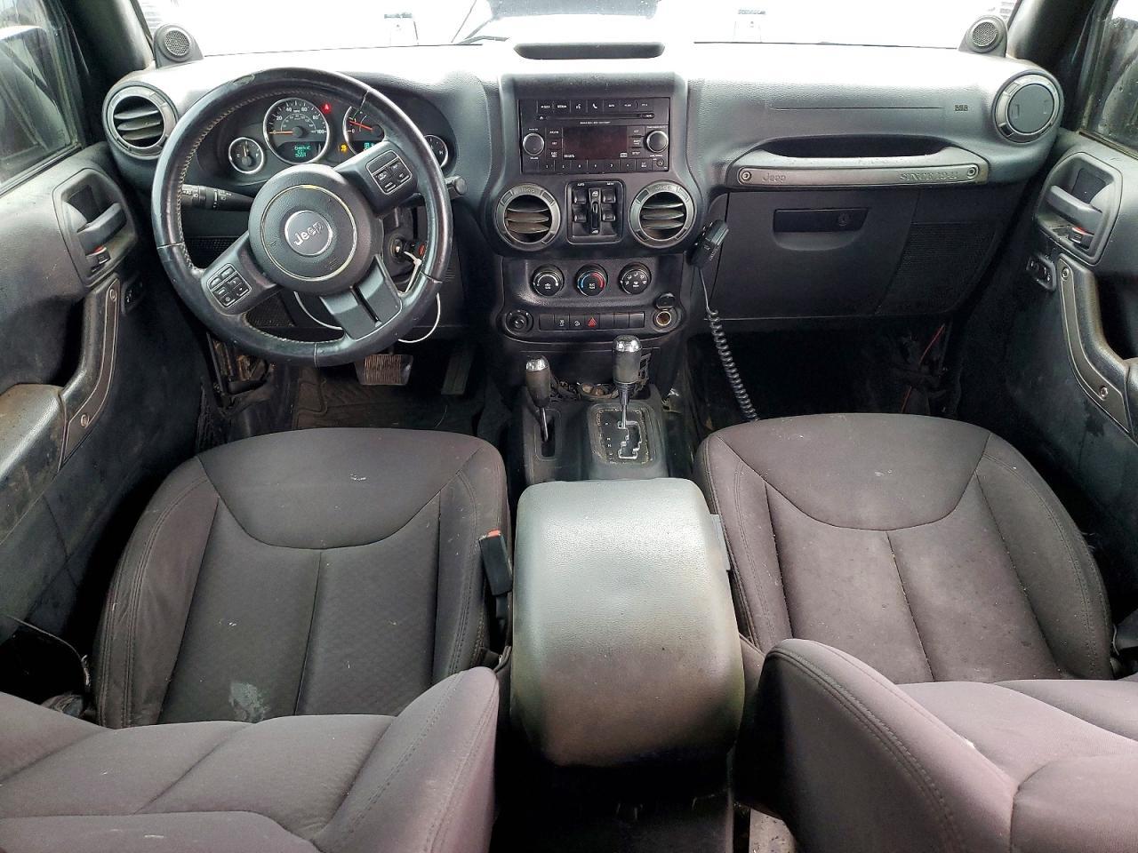 2014 JEEP WRANGLER — фото 8