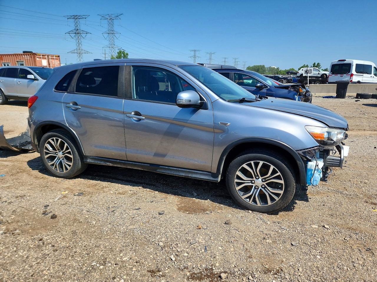 2017 MITSUBISHI OUTLANDER SPORT — фото 4