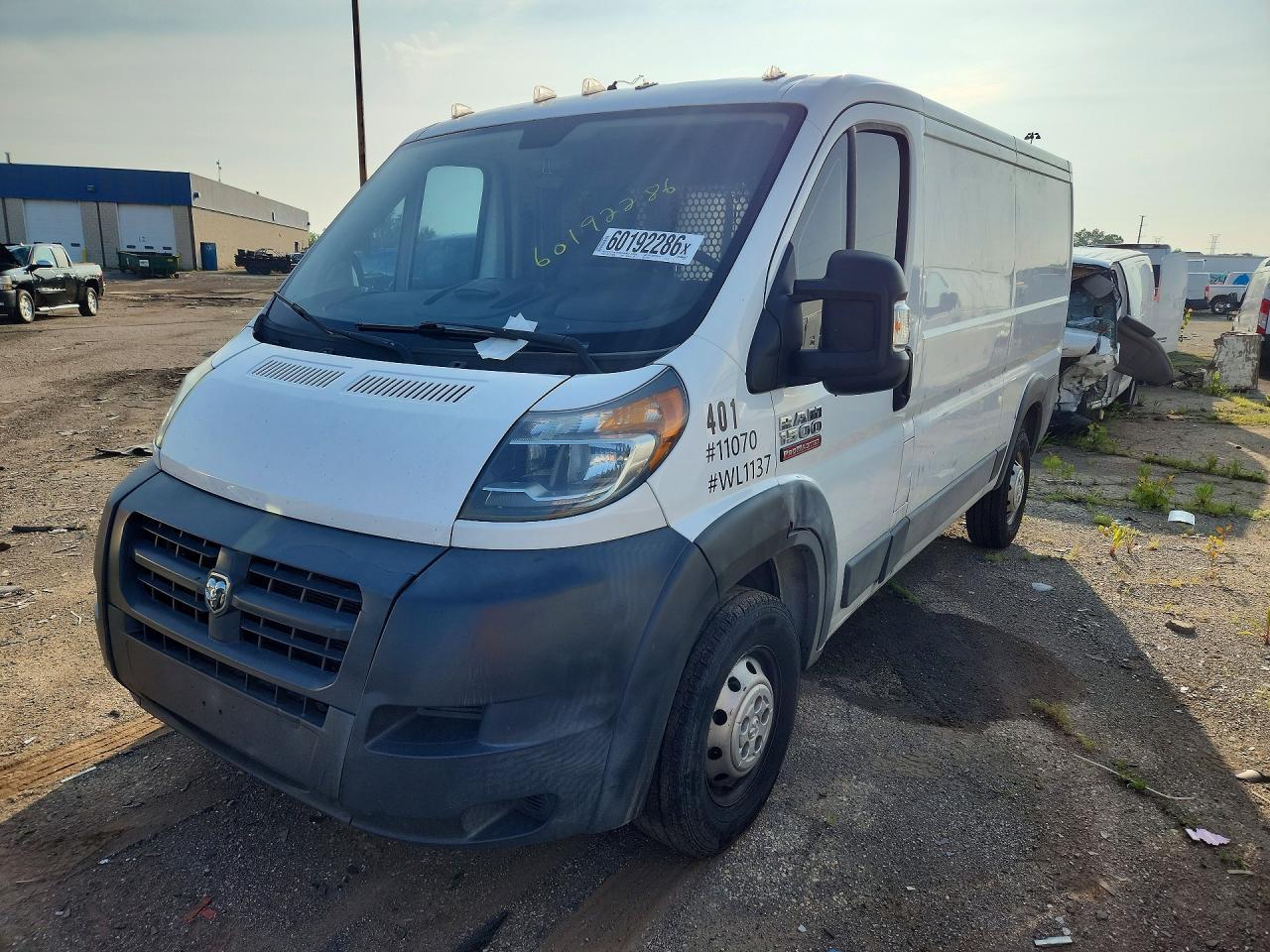 2017 RAM PROMASTER 1500 — фото 1