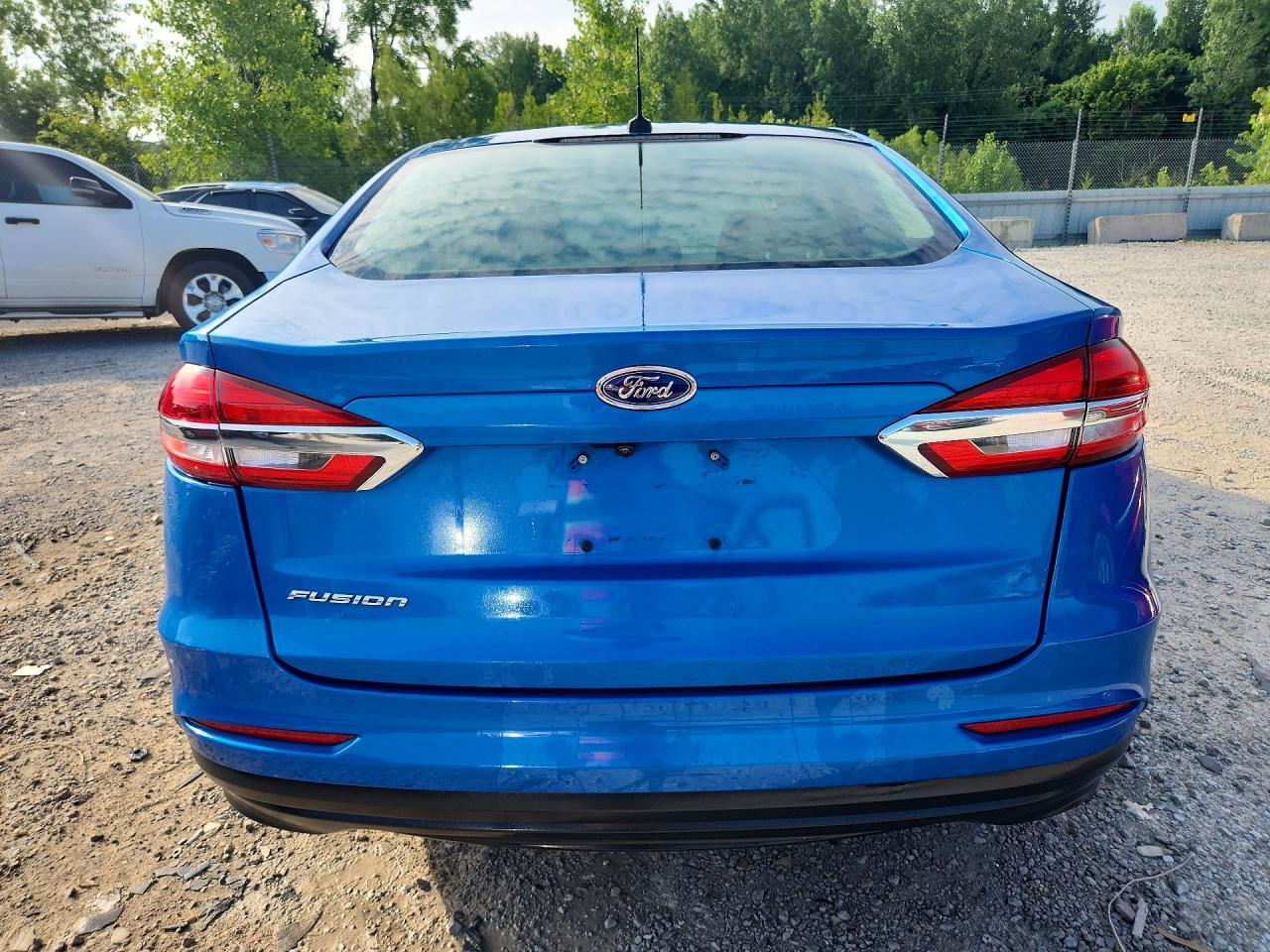 2019 FORD FUSION — фото 6