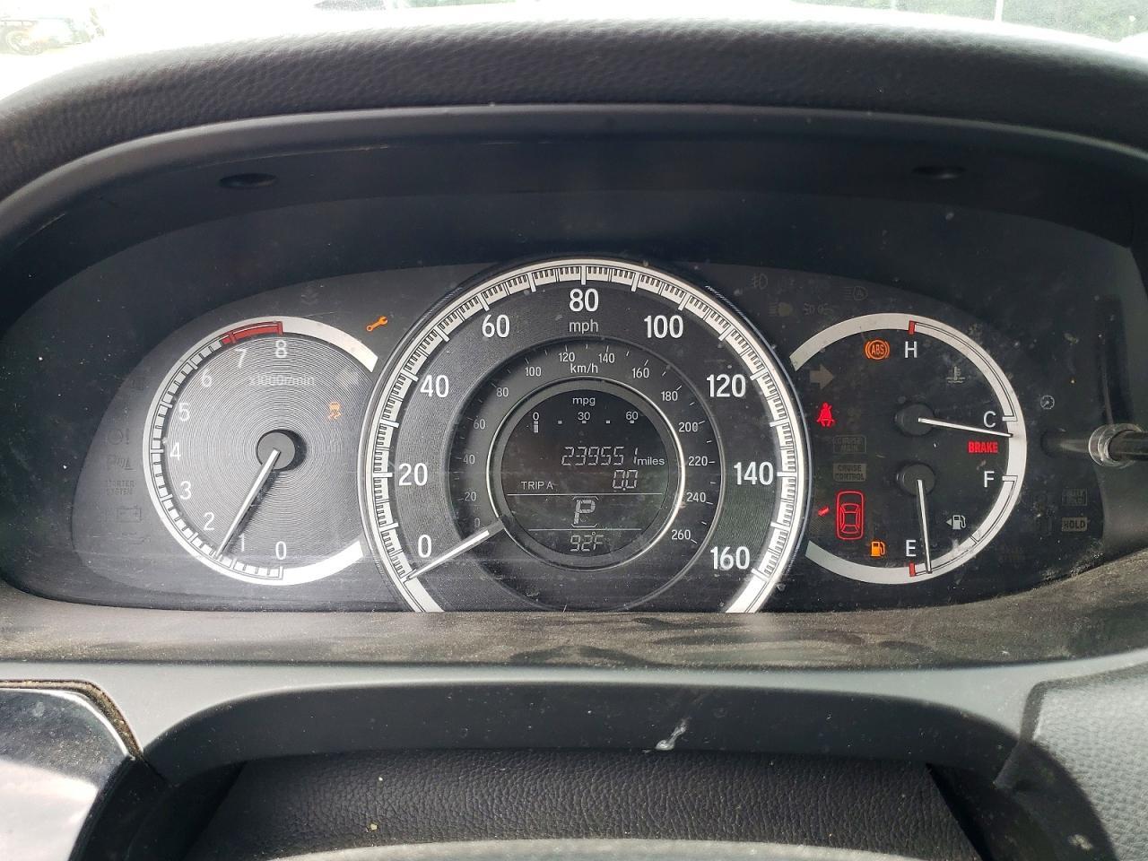 2017 HONDA ACCORD — фото 9