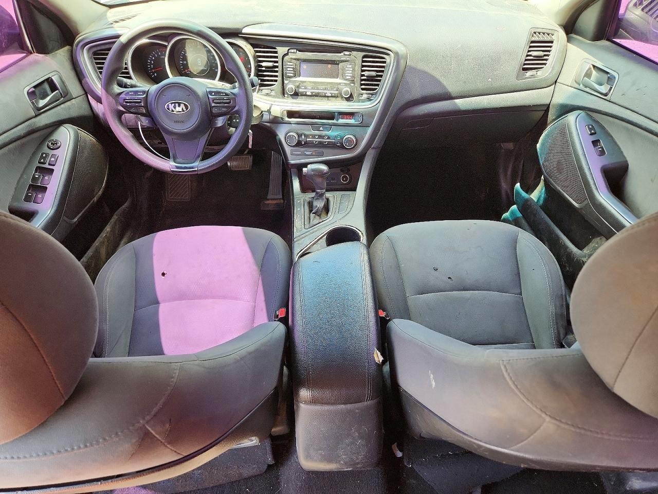 2015 KIA OPTIMA — фото 8