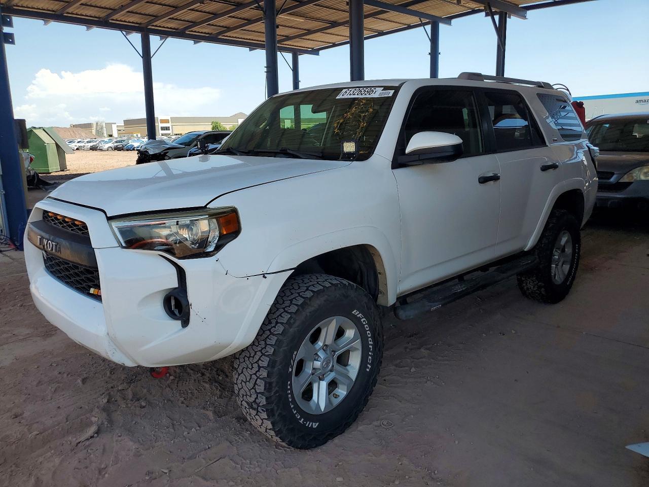 2018 TOYOTA 4RUNNER — фото 1