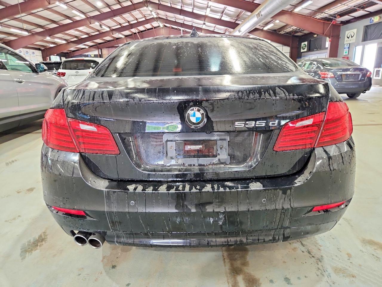 2014 BMW 5 SERIES — фото 6