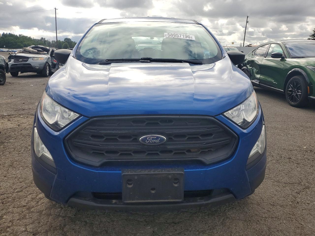 2018 FORD ECOSPORT — фото 5