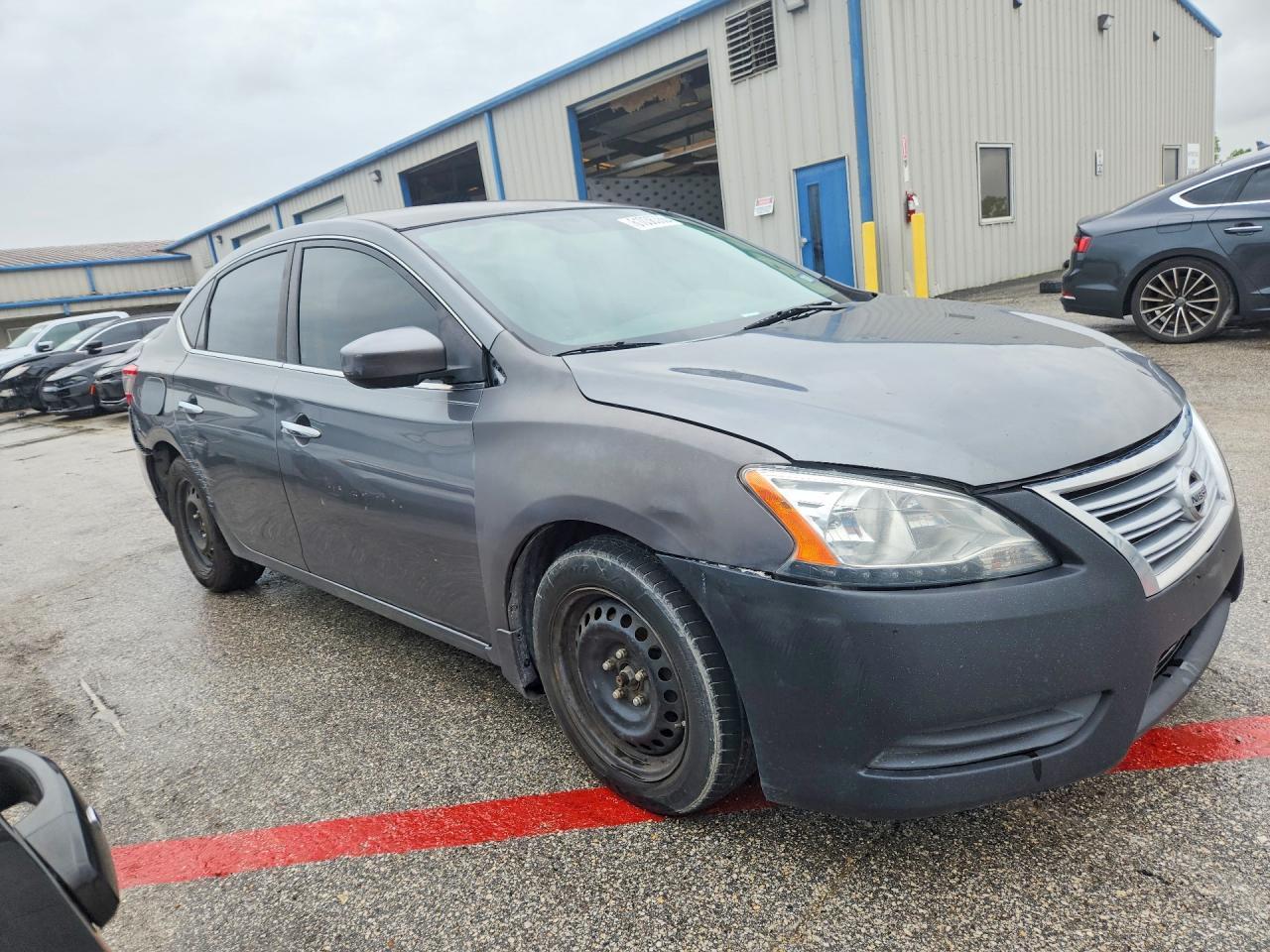 2015 NISSAN SENTRA — фото 4