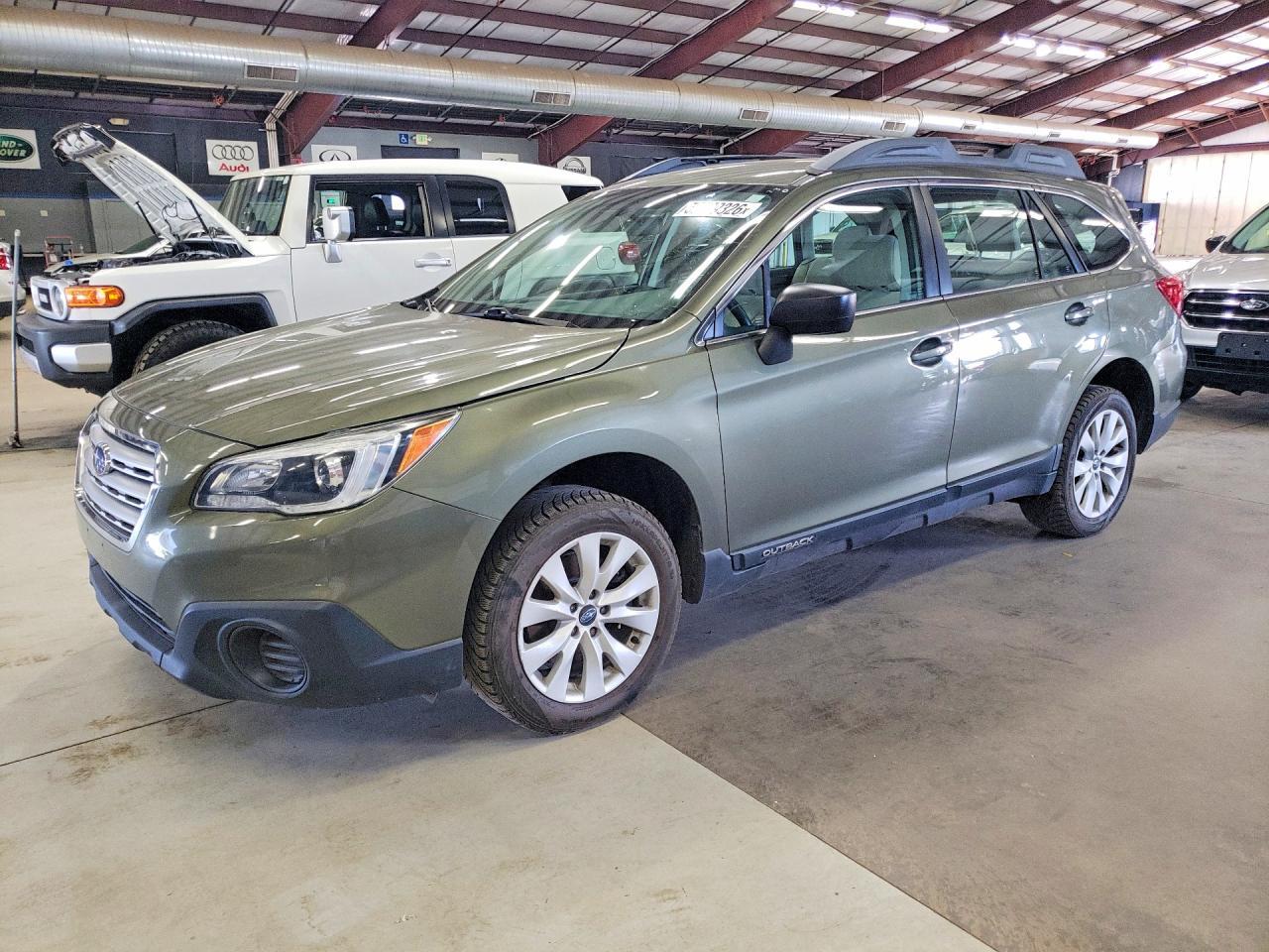2016 SUBARU OUTBACK — фото 1