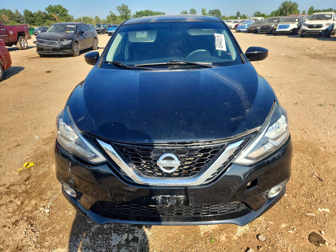 2017 NISSAN SENTRA — фото 5