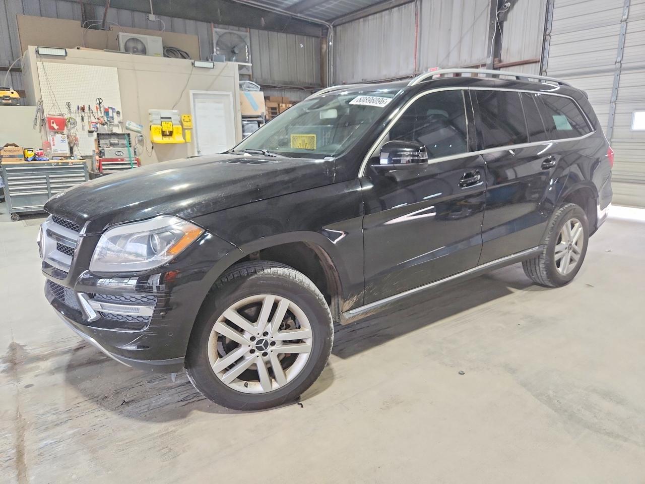 2014 MERCEDES-BENZ GL-CLASS — фото 1