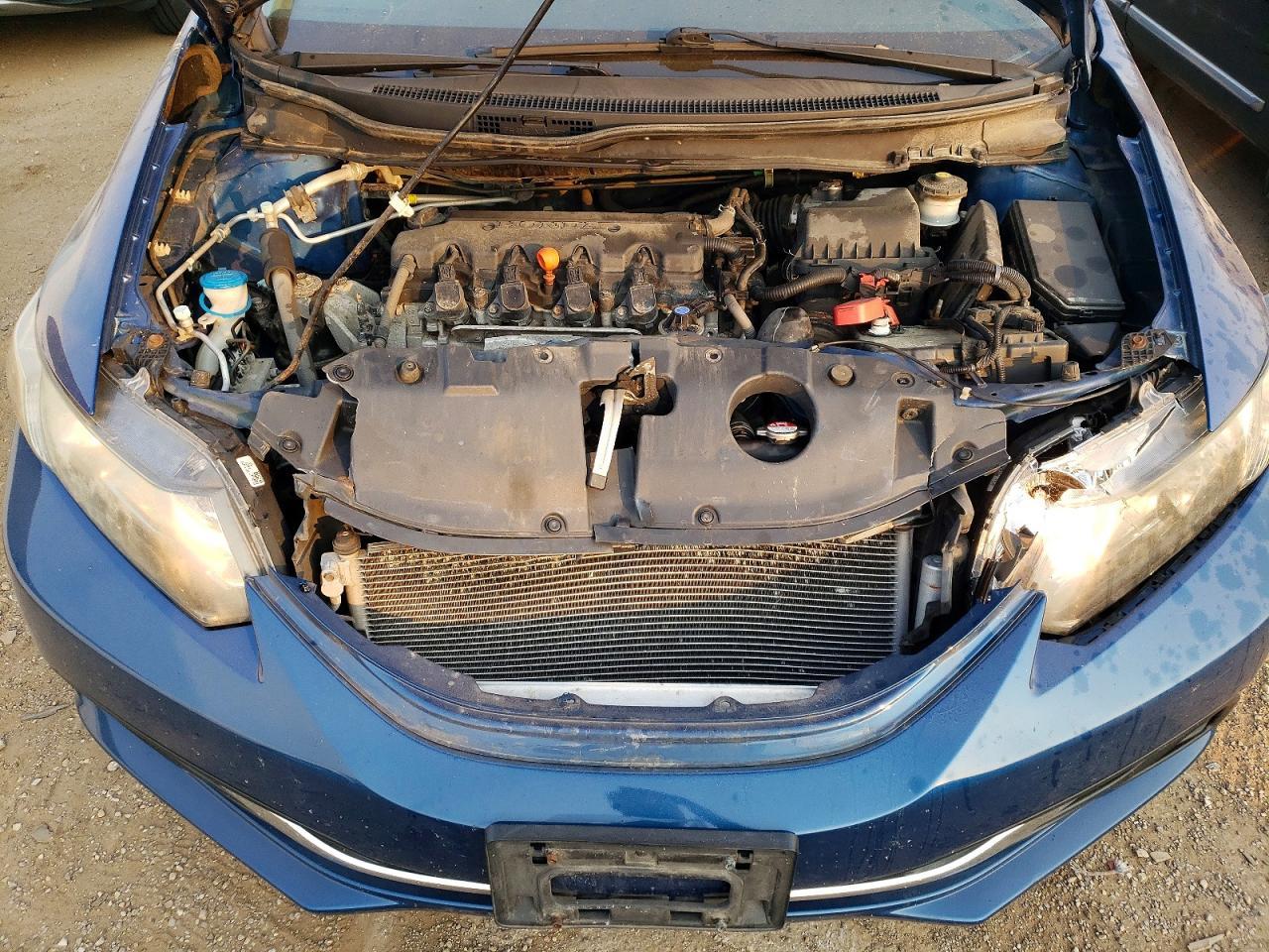2014 HONDA CIVIC — фото 11
