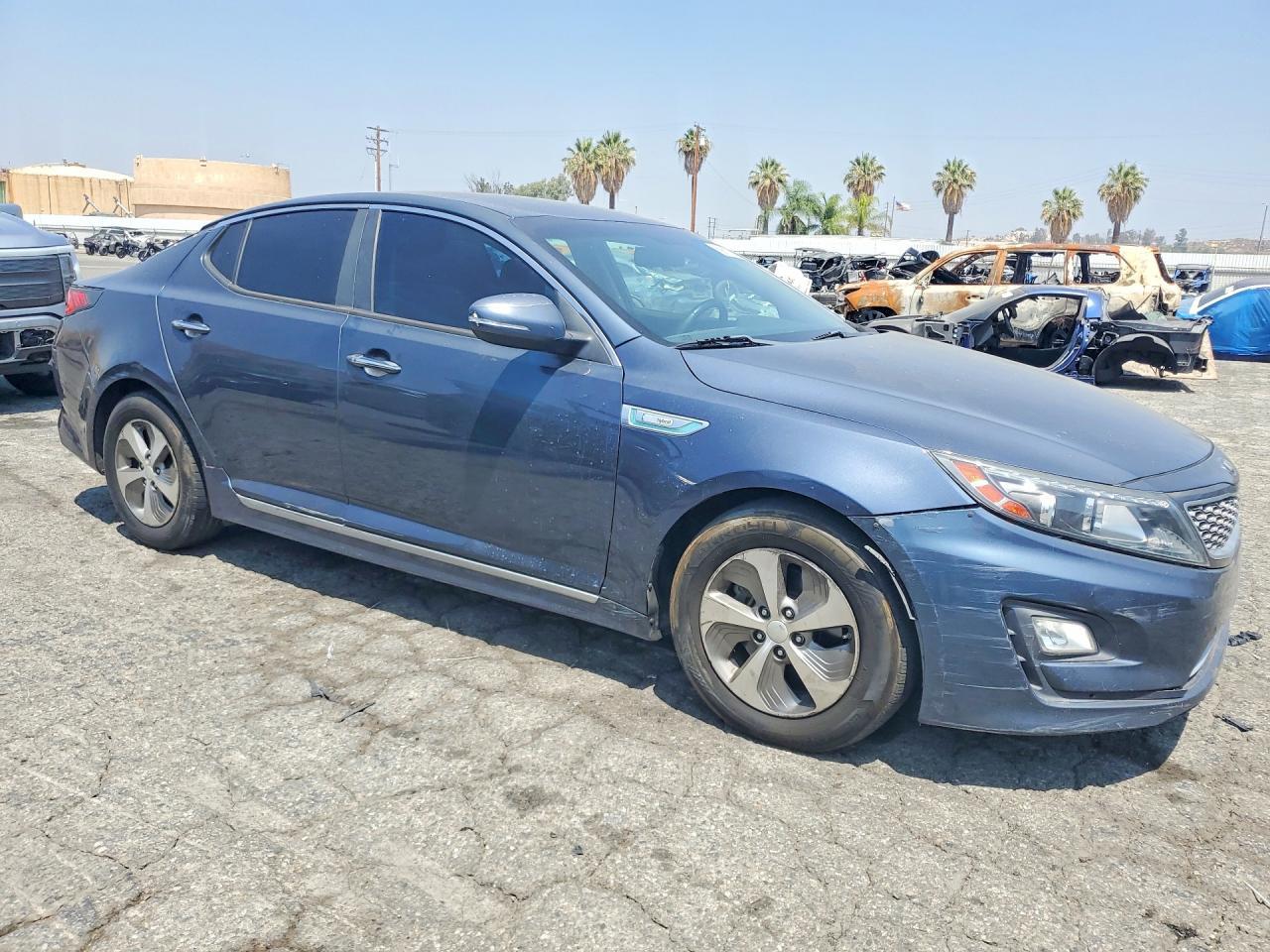2014 KIA OPTIMA HYBRID — фото 4