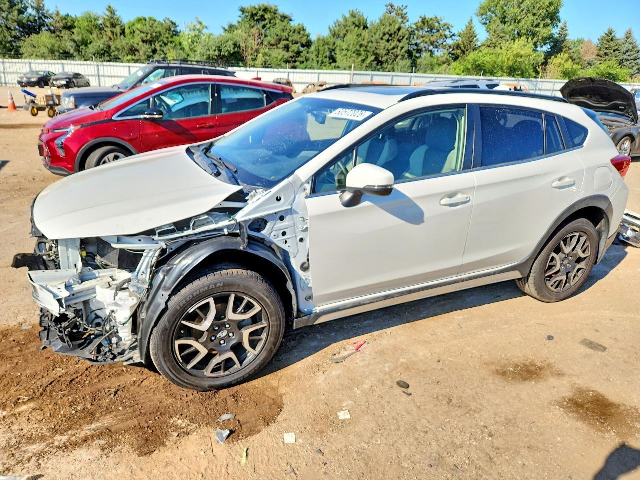 2020 SUBARU CROSSTREK — фото 1