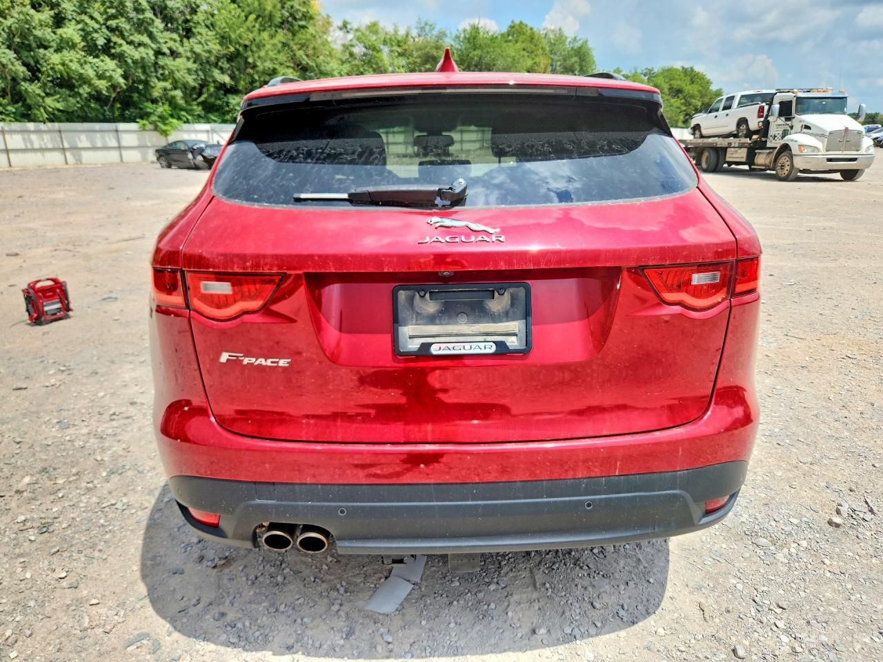2017 JAGUAR F-PACE — фото 6