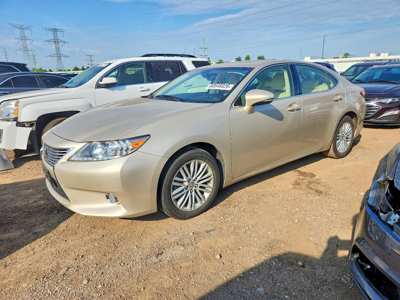 2013 LEXUS ES 350 — фото 1