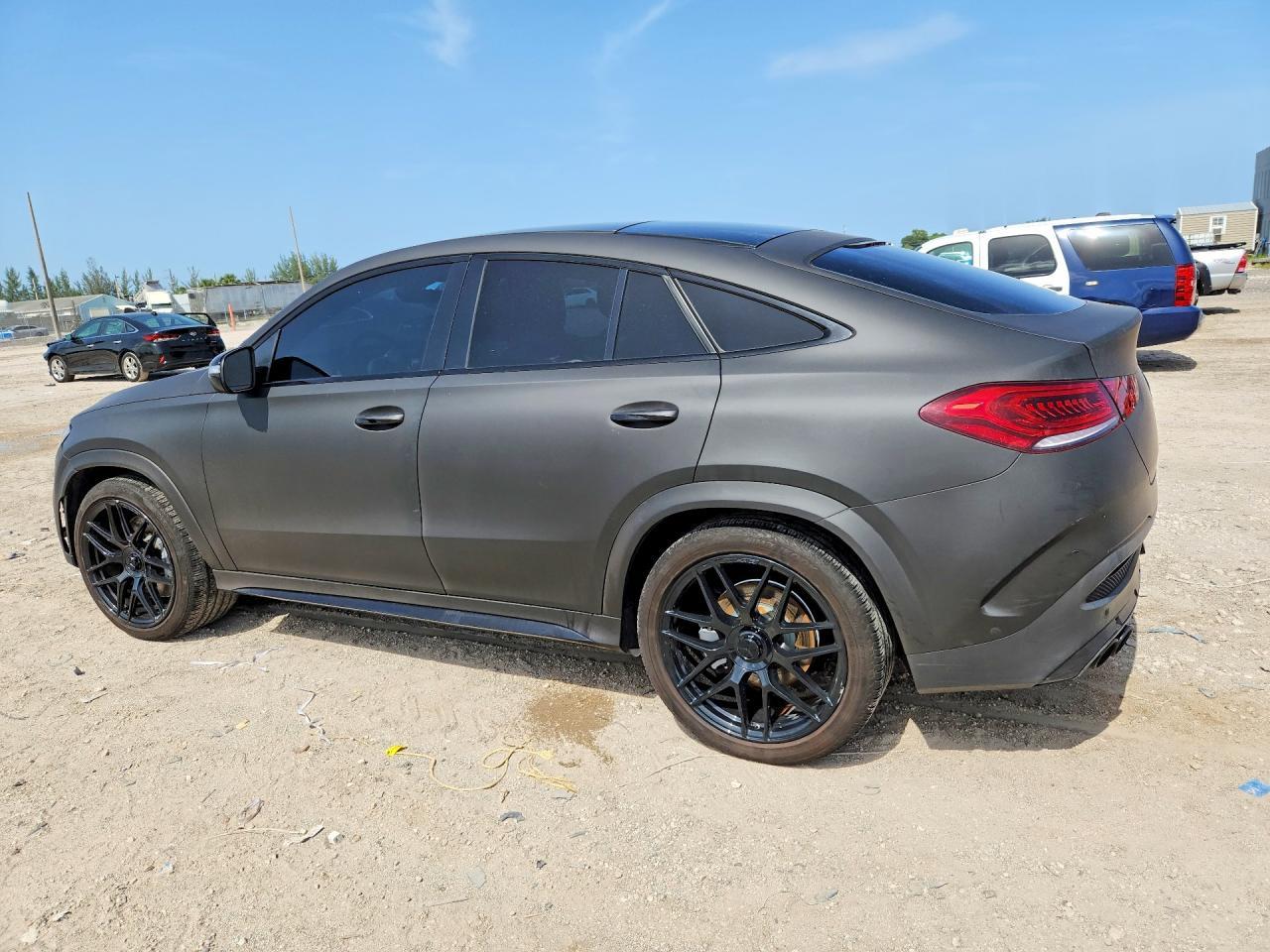 2021 MERCEDES-BENZ GLE-CLASS — фото 2