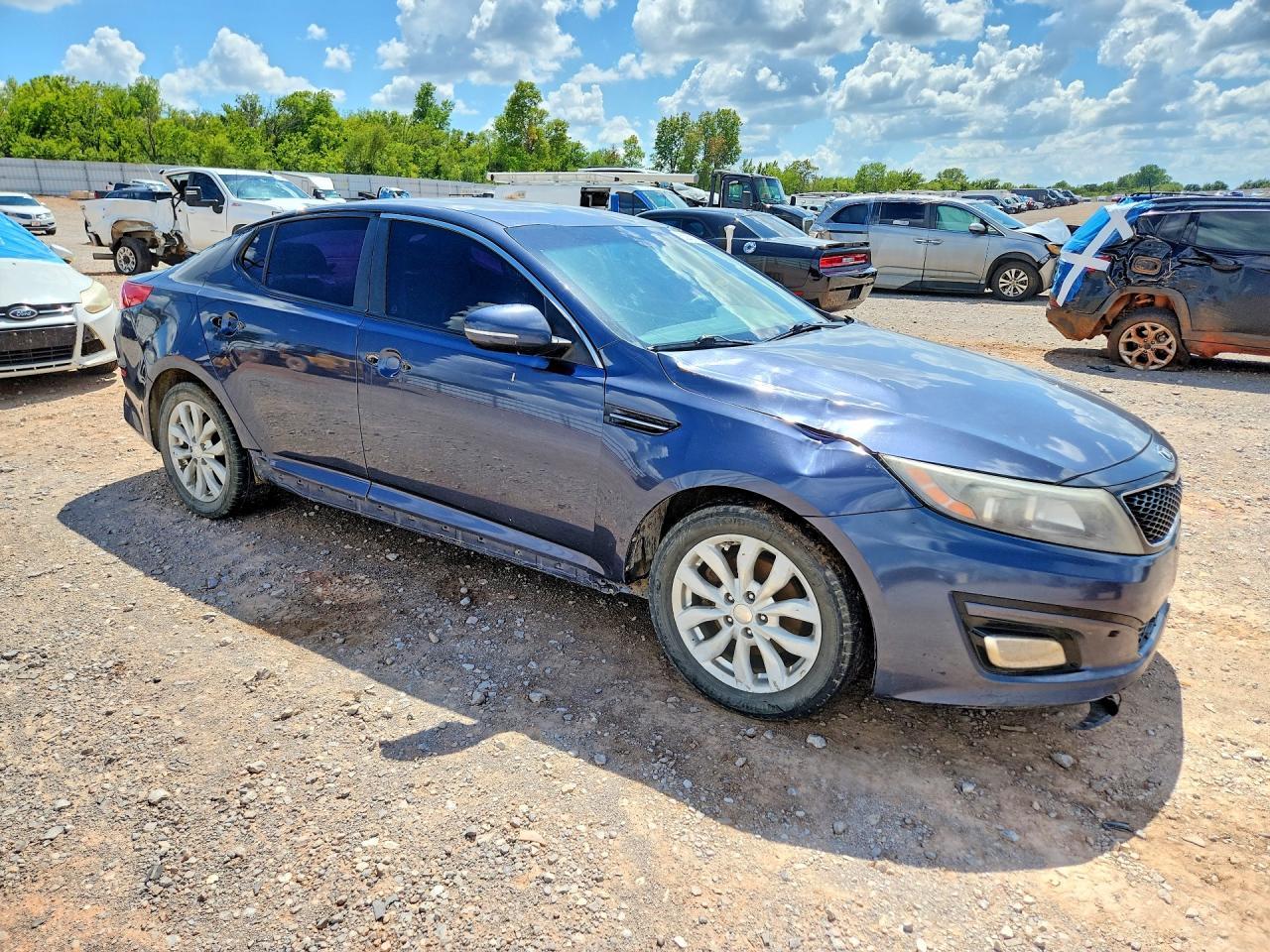 2015 KIA OPTIMA — фото 4