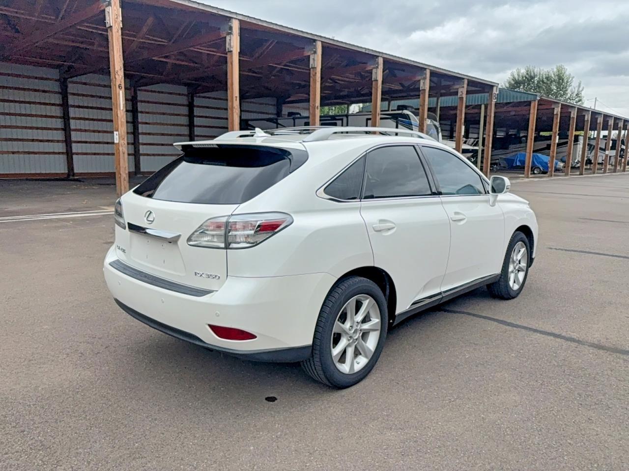 2012 LEXUS RX 350 — фото 4