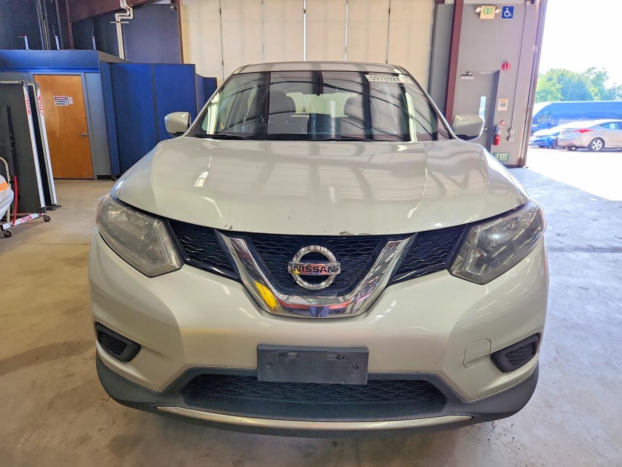 2016 NISSAN ROGUE — фото 5
