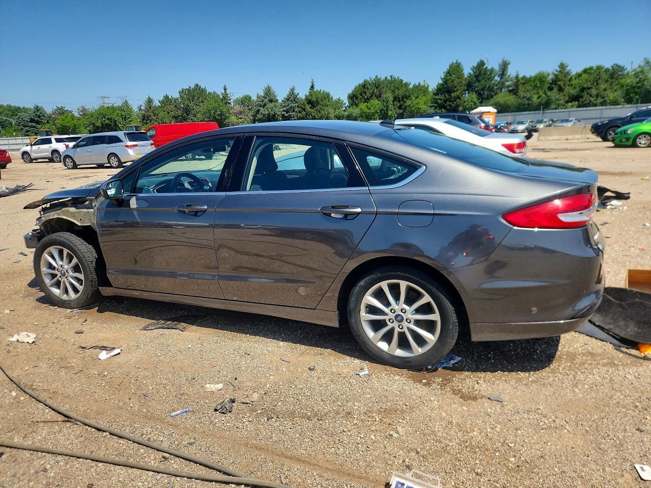 2017 FORD FUSION — фото 2