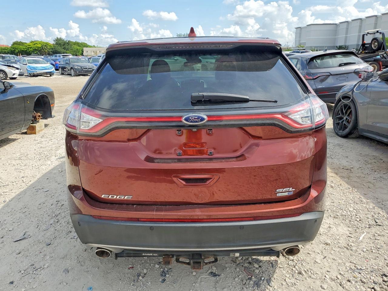 2015 FORD EDGE — фото 6