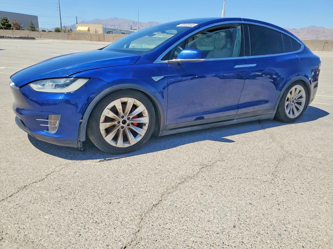 2016 TESLA MODEL X — фото 1