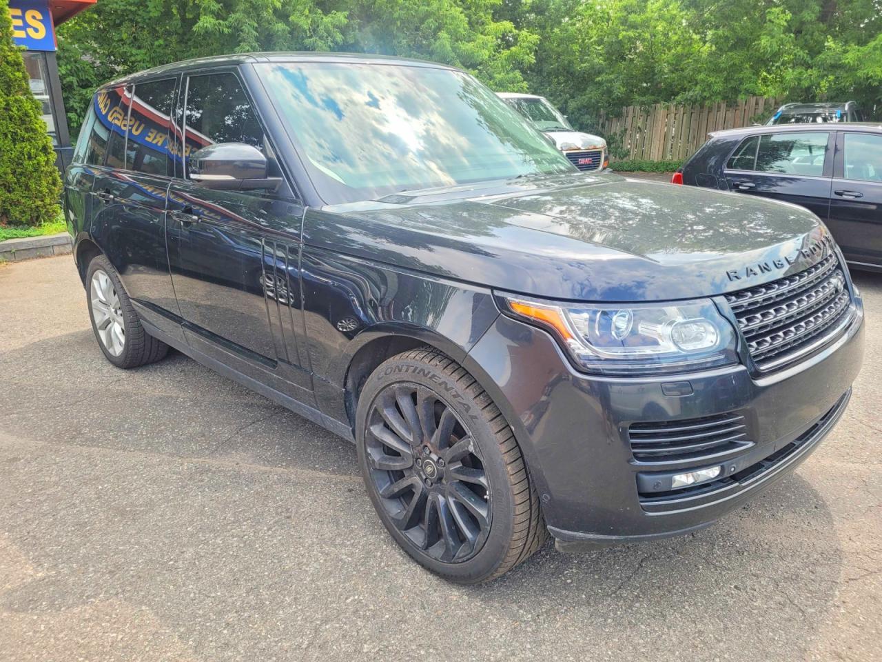 2014 LAND ROVER RANGE ROVER — фото 1