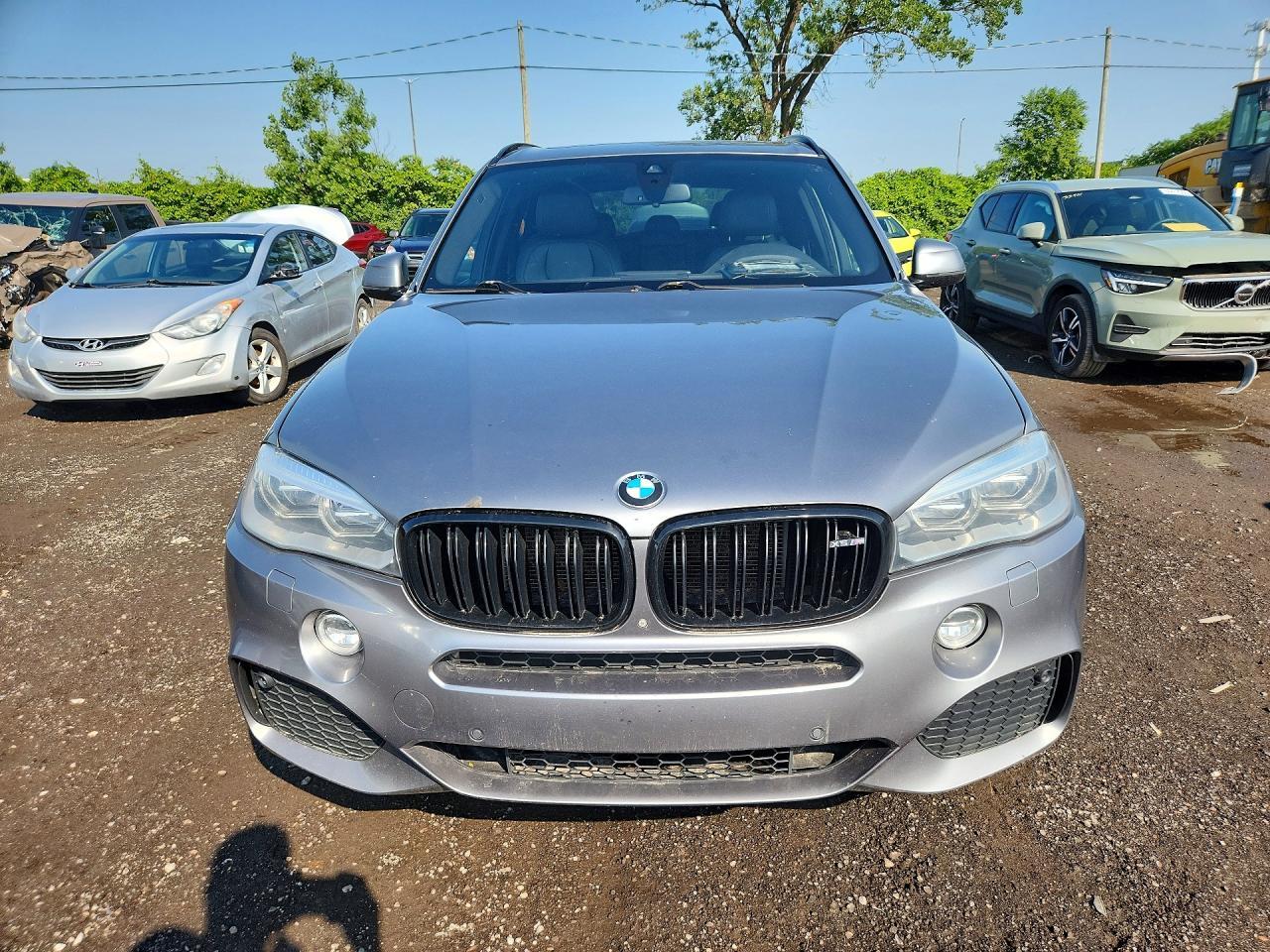 2014 BMW X5 — фото 5