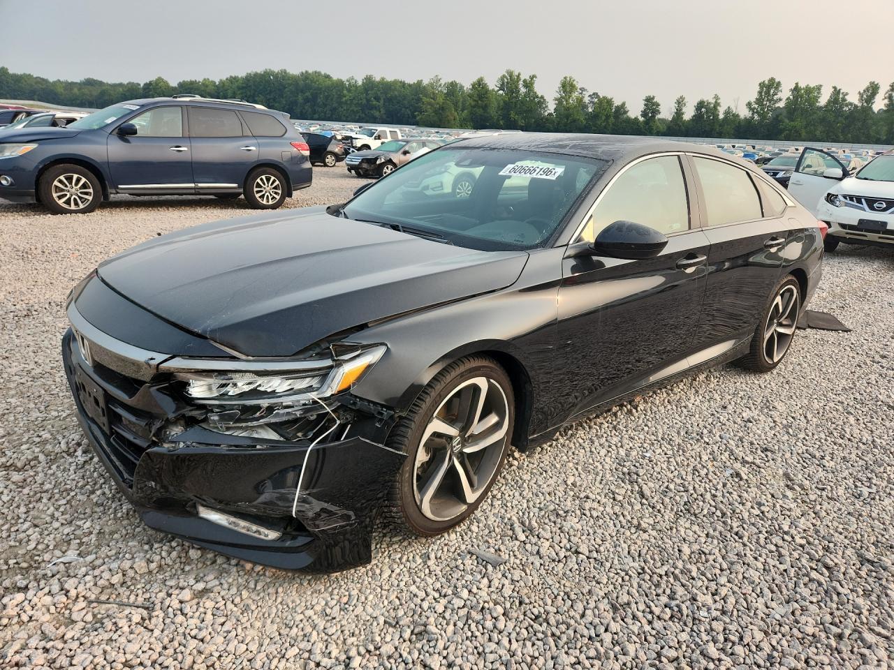 2019 HONDA ACCORD — фото 1