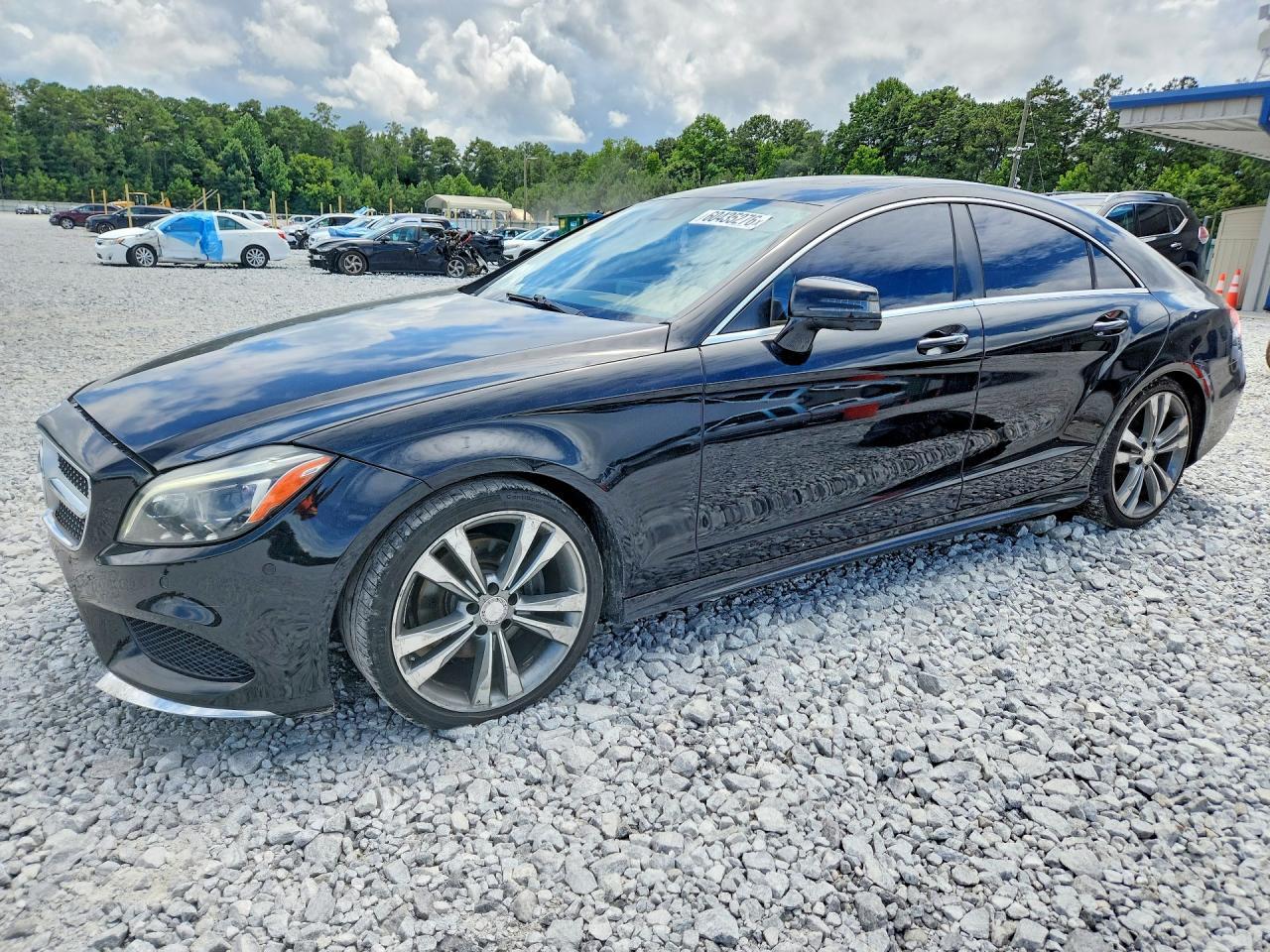 2016 MERCEDES-BENZ CLS-CLASS — фото 1