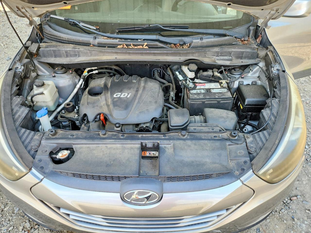 2014 HYUNDAI TUCSON — фото 12